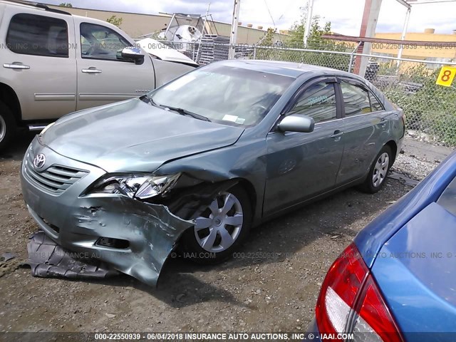 4T1BE46K09U831235 - 2009 TOYOTA CAMRY SE/LE/XLE 绿色 照片 2