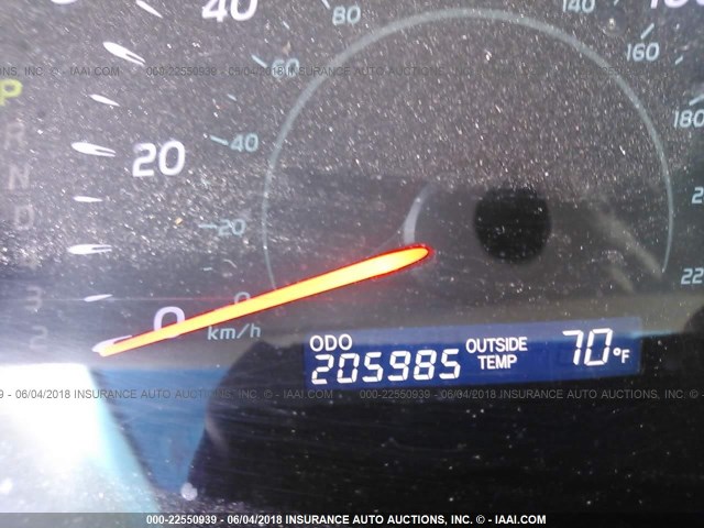 4T1BE46K09U831235 - 2009 TOYOTA CAMRY SE/LE/XLE 绿色 照片 7