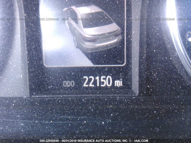 4T1BF1FK0GU566695 - 2016 TOYOTA CAMRY LE/XLE/SE/XSE ლურჯი ფოტო 7