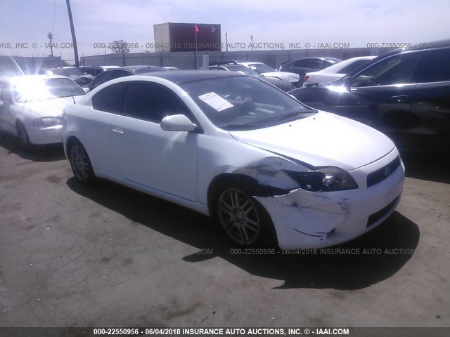 JTKDE167480259219 - 2008 TOYOTA SCION TC 白色 照片 1