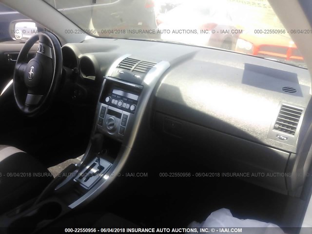 JTKDE167480259219 - 2008 TOYOTA SCION TC 白色 照片 5