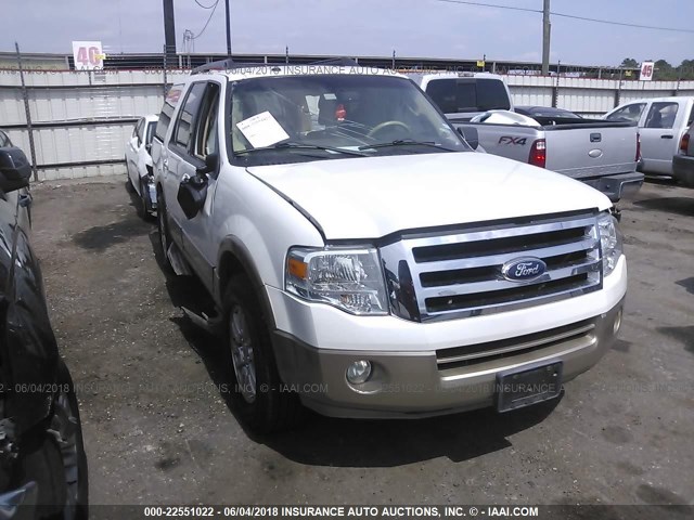 1FMJU1H52BEF46430 - 2011 FORD EXPEDITION XLT/KING RANCH WHITE photo 1