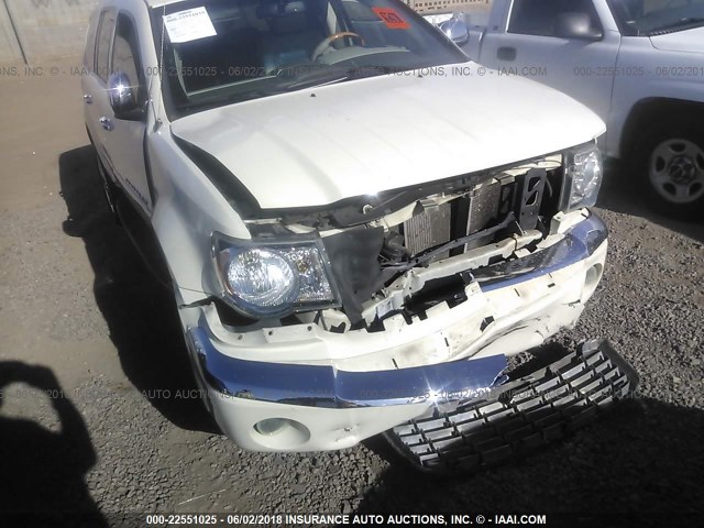1A8HX58237F555977 - 2007 CHRYSLER ASPEN LIMITED WHITE photo 6