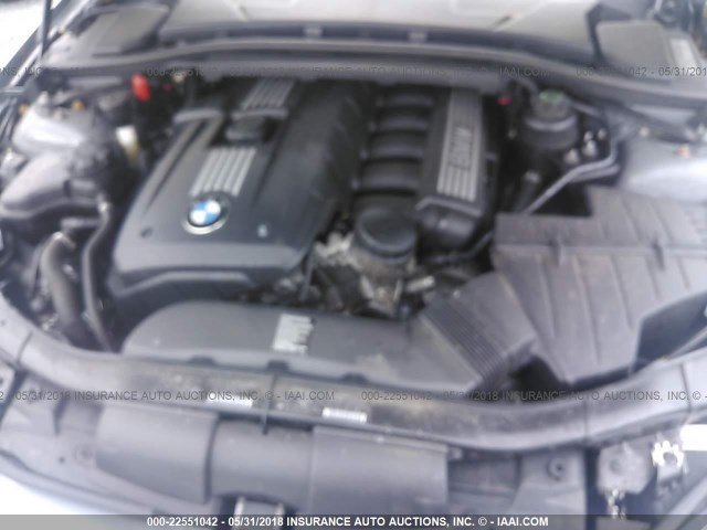 WBAPK5C54BA811243 - 2011 BMW 328 XI SULEV GRAY photo 10