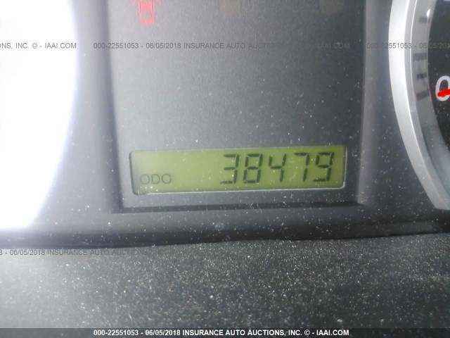 KL1TD5DEXBB188884 - 2011 CHEVROLET AVEO LS/LT 银色 照片 7