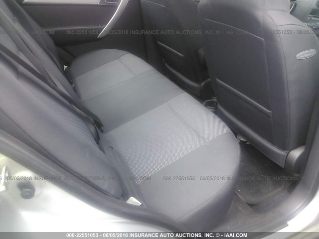 KL1TD5DEXBB188884 - 2011 CHEVROLET AVEO LS/LT 银色 照片 8