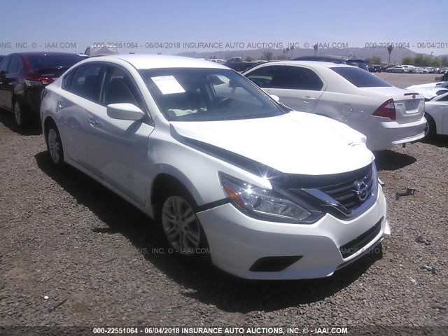 1N4AL3AP5GC172774 - 2016 NISSAN ALTIMA 2.5/S/SV/SL/SR WHITE photo 1