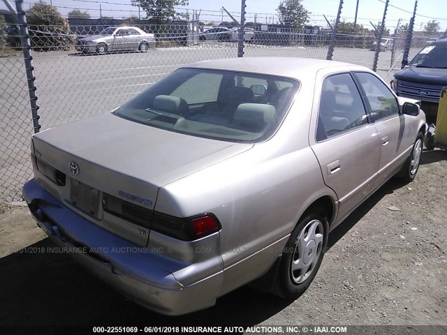JT2BF22K2W0101544 - 1998 TOYOTA CAMRY CE/LE/XLE 棕色 照片 4
