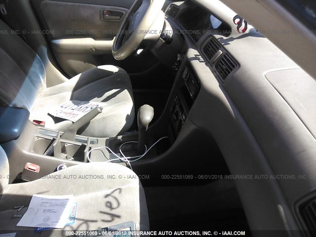 JT2BF22K2W0101544 - 1998 TOYOTA CAMRY CE/LE/XLE 棕色 照片 5