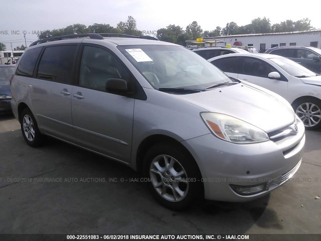 5TDBA22C14S004845 - 2004 TOYOTA SIENNA XLE/XLE LIMITED SILVER photo 1