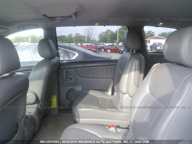 5TDBA22C14S004845 - 2004 TOYOTA SIENNA XLE/XLE LIMITED SILVER photo 8