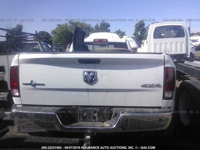 3C63RRHL2FG612962 - 2015 RAM 3500 SLT WHITE photo 8