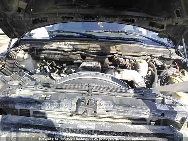 1D7KS28C16J133453 - 2006 DODGE RAM 2500 ST/SLT 黑色 照片 10