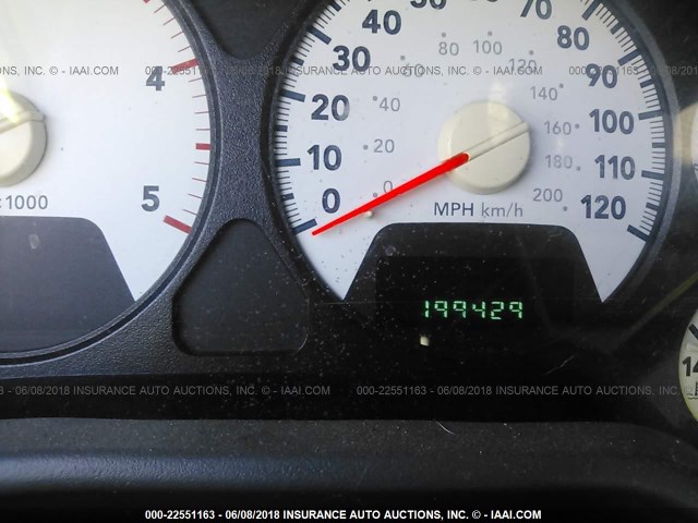 1D7KS28C16J133453 - 2006 DODGE RAM 2500 ST/SLT 黑色 照片 7