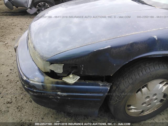 1G3WH52M8VF337780 - 1997 OLDSMOBILE CUTLASS SUPREME SL 蓝色 照片 6