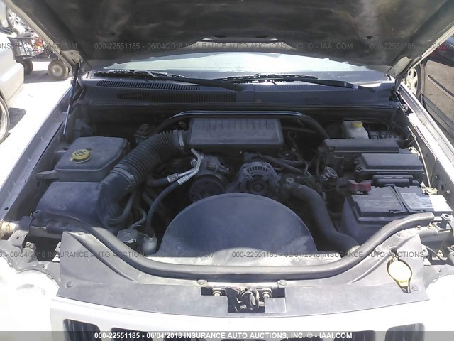 1J4GR48K96C349774 - 2006 JEEP GRAND CHEROKEE LAREDO/COLUMBIA/FREEDOM 银色 照片 10