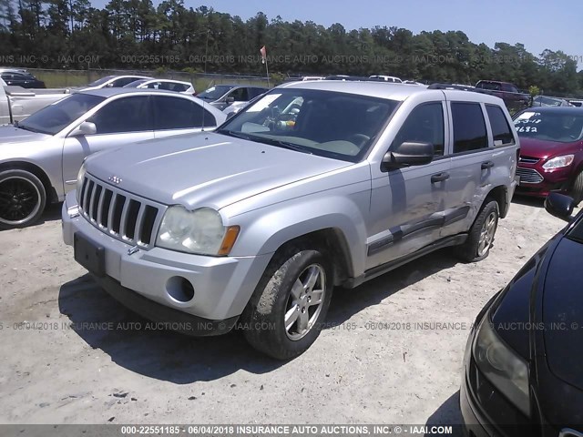 1J4GR48K96C349774 - 2006 JEEP GRAND CHEROKEE LAREDO/COLUMBIA/FREEDOM 银色 照片 2