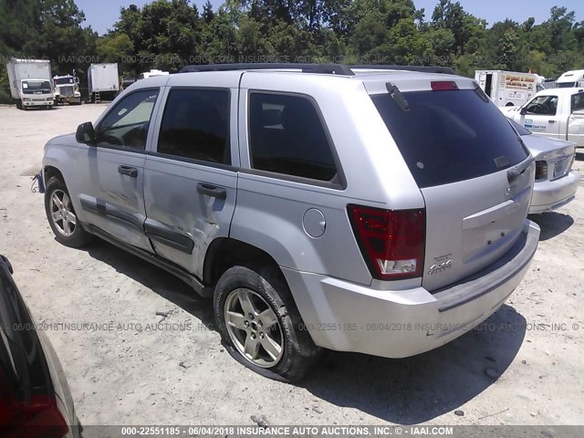 1J4GR48K96C349774 - 2006 JEEP GRAND CHEROKEE LAREDO/COLUMBIA/FREEDOM 银色 照片 3
