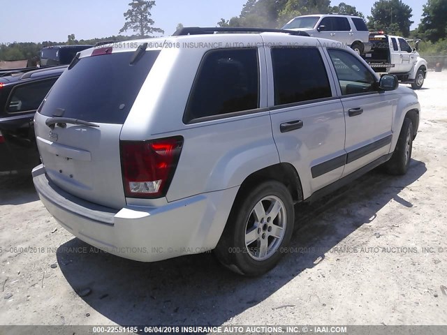 1J4GR48K96C349774 - 2006 JEEP GRAND CHEROKEE LAREDO/COLUMBIA/FREEDOM 银色 照片 4