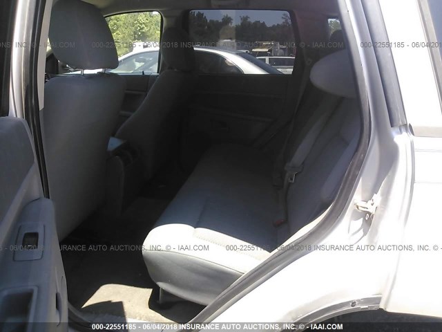 1J4GR48K96C349774 - 2006 JEEP GRAND CHEROKEE LAREDO/COLUMBIA/FREEDOM 银色 照片 8
