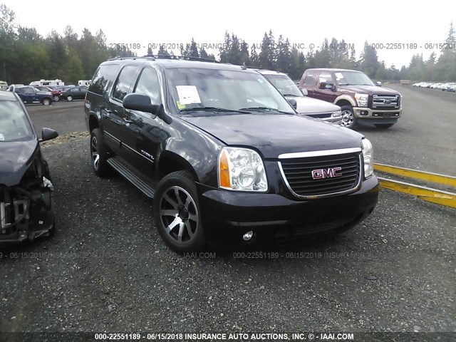 1GKS2KE70ER147432 - 2014 GMC YUKON XL K1500 SLT BLACK photo 1