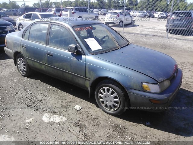 2T1AE09B2RC082164 - 1994 TOYOTA COROLLA LE/DX BLUE photo 1