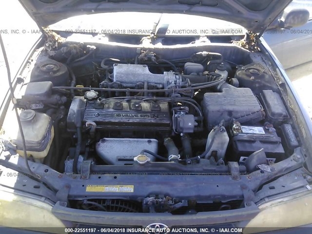 2T1AE09B2RC082164 - 1994 TOYOTA COROLLA LE/DX 蓝色 照片 10