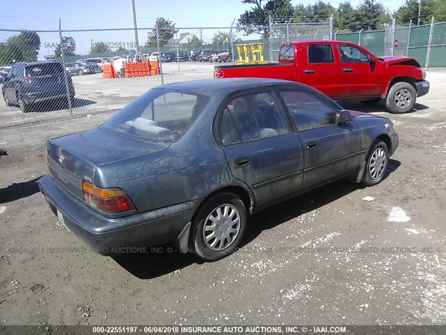 2T1AE09B2RC082164 - 1994 TOYOTA COROLLA LE/DX 蓝色 照片 4