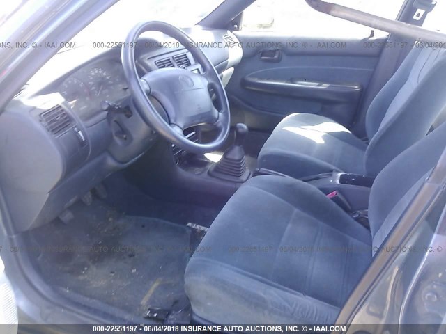 2T1AE09B2RC082164 - 1994 TOYOTA COROLLA LE/DX 蓝色 照片 5