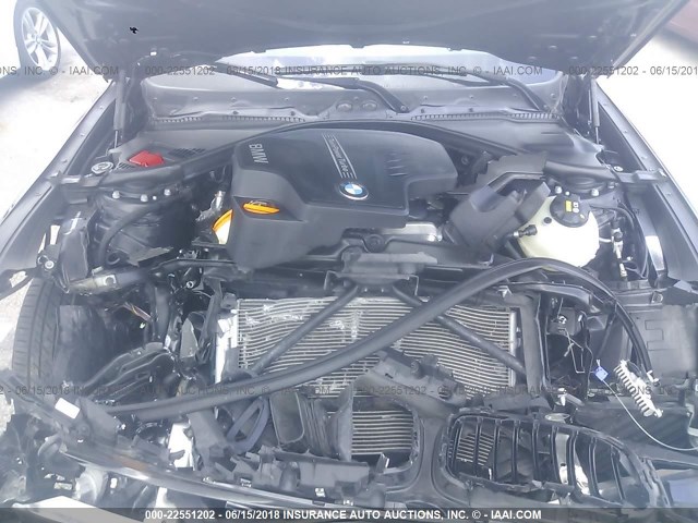 WBA3X5C56FD562335 - 2015 BMW 328 XIGT BLACK photo 10