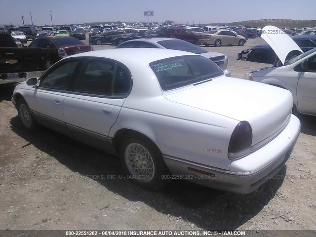 2C3ED56F3RH670061 - 1994 CHRYSLER LHS WHITE photo 3