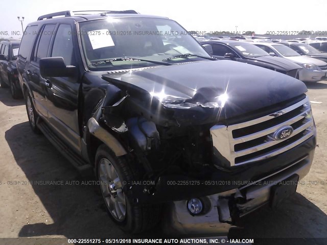 1FMJU1H53BEF42371 - 2011 FORD EXPEDITION XLT/KING RANCH BLACK photo 1