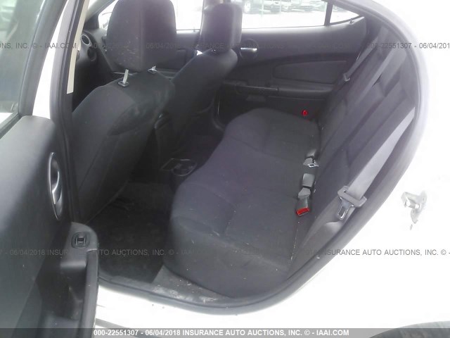 2G2WP552081167069 - 2008 PONTIAC GRAND PRIX WHITE photo 8