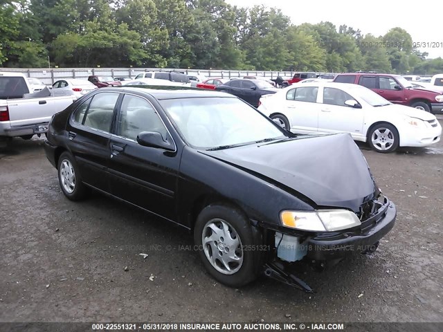 1N4DL01DXWC262339 - 1998 NISSAN ALTIMA XE/GXE/SE/GLE BLACK photo 1