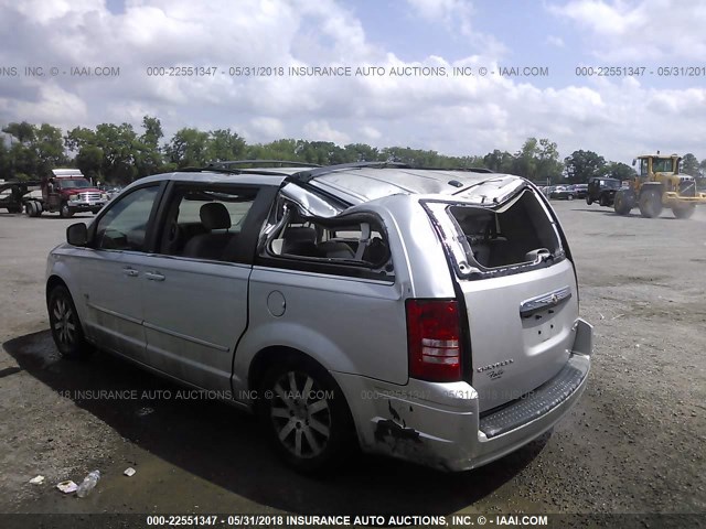 2A8HR54149R675810 - 2009 CHRYSLER TOWN & COUNTRY TOURING SILVER photo 6