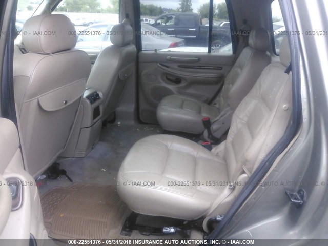 5LMFU28R42LJ02148 - 2002 LINCOLN NAVIGATOR GREEN photo 8