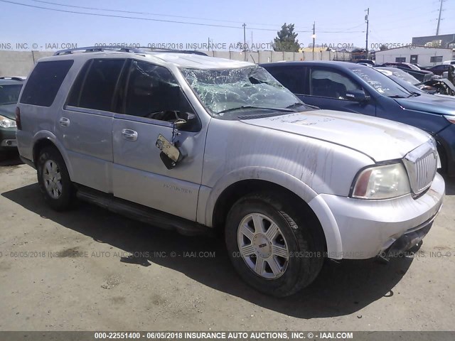 5LMFU27516LJ17646 - 2006 LINCOLN NAVIGATOR SILVER photo 1