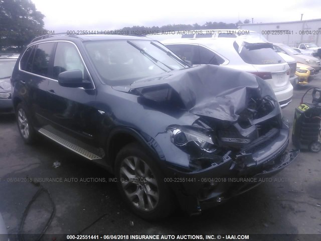 5UXZV4C56D0E05374 - 2013 BMW X5 XDRIVE35I Boz foto 1