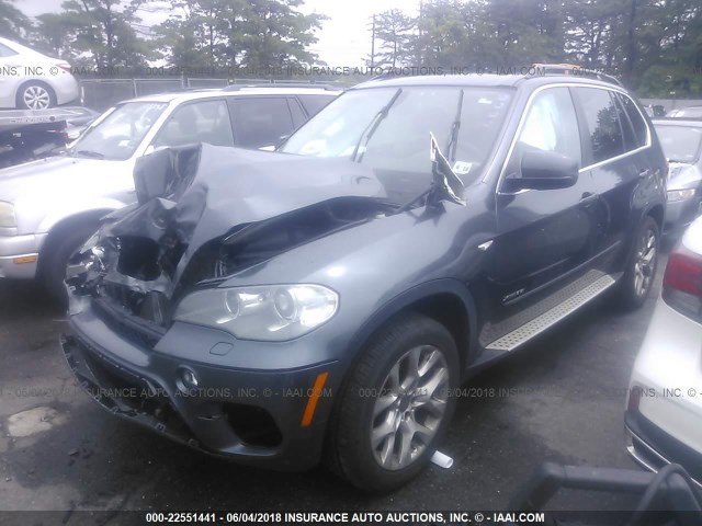 5UXZV4C56D0E05374 - 2013 BMW X5 XDRIVE35I Boz foto 2