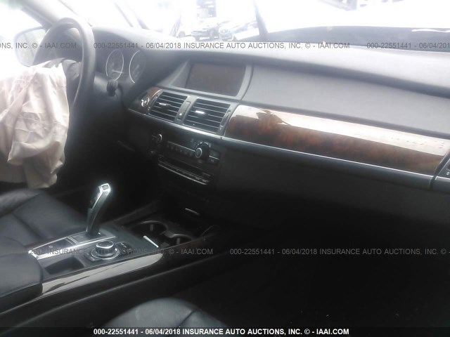 5UXZV4C56D0E05374 - 2013 BMW X5 XDRIVE35I Boz foto 5