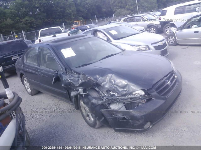 JN1CA31D1YT508858 - 2000 NISSAN MAXIMA GLE/GXE/SE GRAY photo 1