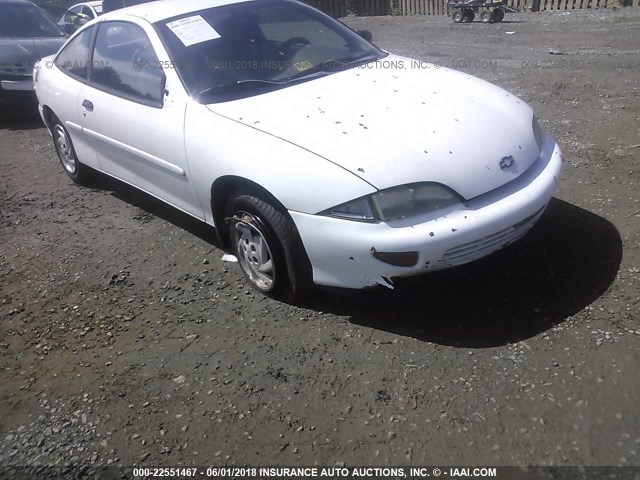 1G1JC1247W7221587 - 1998 CHEVROLET CAVALIER RS WHITE photo 6