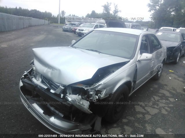 4T1BG22K21U095102 - 2001 TOYOTA CAMRY CE/LE/XLE 银色 照片 2