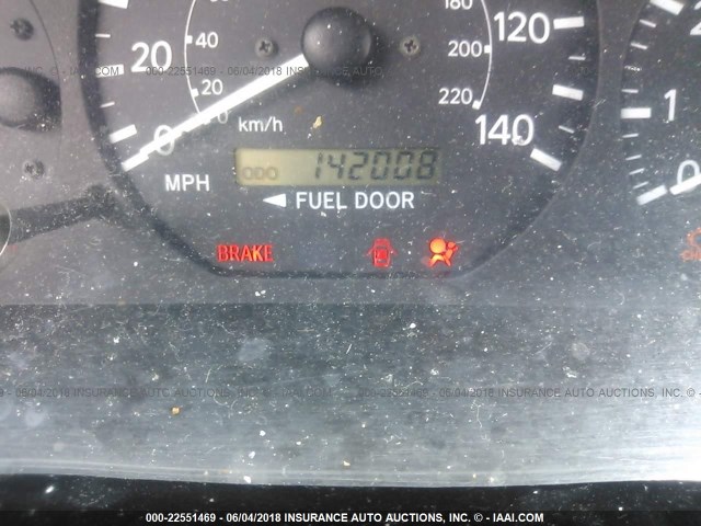 4T1BG22K21U095102 - 2001 TOYOTA CAMRY CE/LE/XLE 银色 照片 7