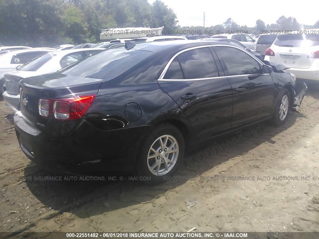 1G11A5SA5DU139939 - 2013 CHEVROLET MALIBU LS 黑色 照片 4