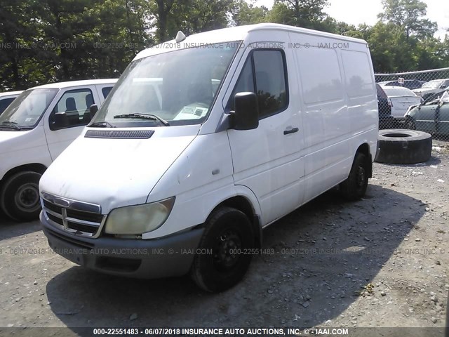 WD2PD144345630835 - 2004 SPRINTER 2500 SPRINTER  WHITE photo 2