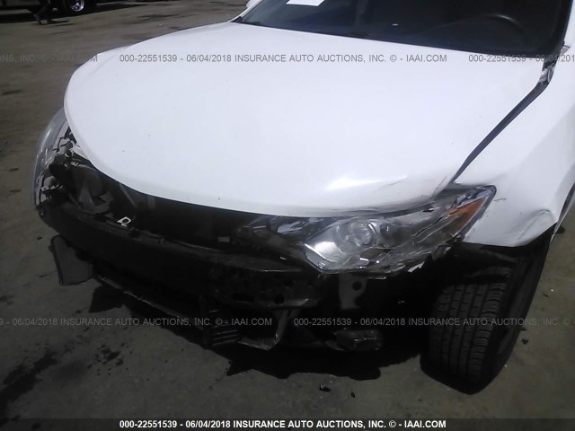4T1BF1FK8EU421126 - 2014 TOYOTA CAMRY L/SE/LE/XLE 白色 照片 6