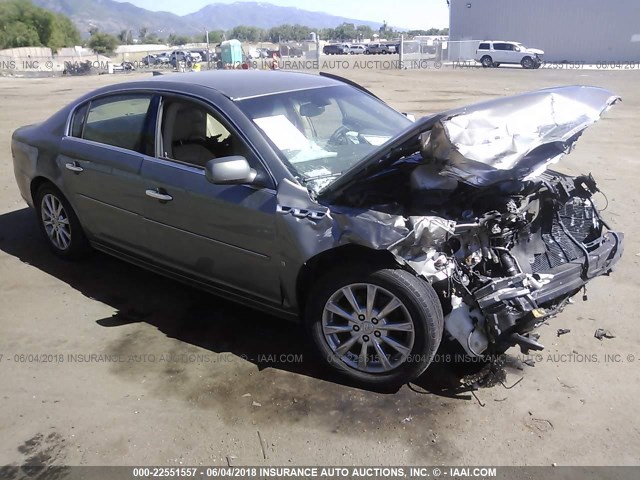 1G4HF5EM6AU109305 - 2010 BUICK LUCERNE CXL GOLD photo 1