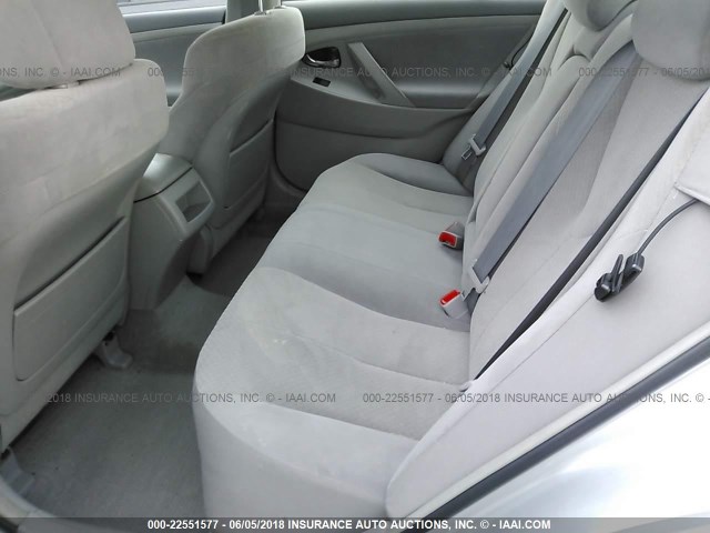 4T1BE46K97U129427 - 2007 TOYOTA CAMRY NEW GENERAT CE/LE/XLE/SE SILVER photo 8