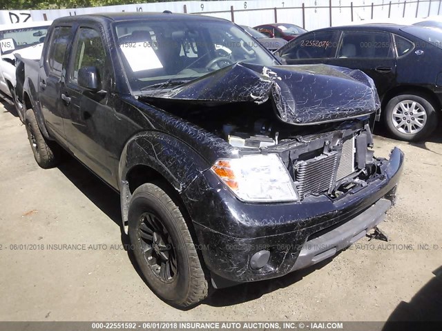 1N6AD0EV4DN723594 - 2013 NISSAN FRONTIER S/SV/SL/PRO-4X BLACK photo 1